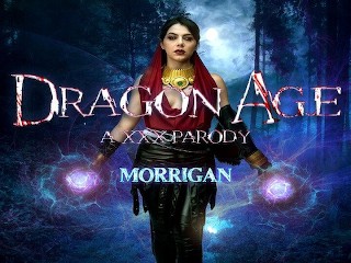 Valentina Nappi as DRAGON AGE MORRIGAN is Wild Animal under your Sheets VR Porn