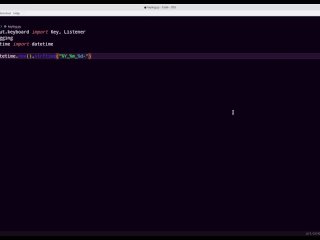 Keylogger finished in 5 minutes after 15 inches lines of code