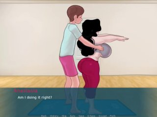 SexNote Cap 16 - Yoga y Sexo