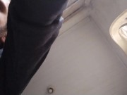 Preview 2 of Male smoker Cumming on himself