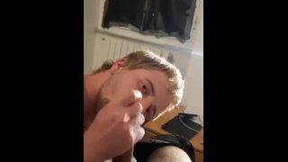 Cum On The Face And Swallow