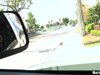 BAITBUS - Vanessa Foxxx Helps Us Trick Straight Stud Kip Johnson Into Putting His Cock In Another Ma