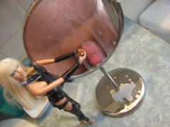 Savannah & the Cum Mirror (2018) just the cumshot