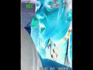 Slut gets fucked outside public building