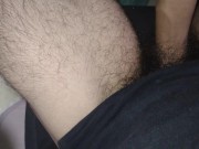 Preview 3 of Bear wanking too jack that cum off