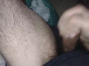 Preview 5 of Bear wanking too jack that cum off