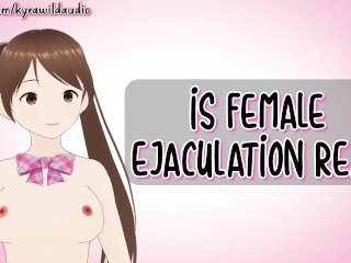 female ejaculation, sex talk, vtuber, anime