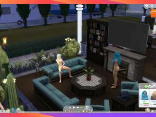 Step Sisters cumming again and again