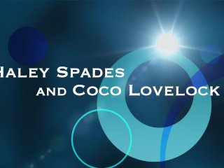 Haley Spades & Coco Lovelock visit the Swallow Academy screenshot number 0