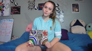 Sensual Filthy Banter Squirt On Underwear