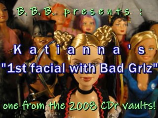 2008 Katianna's Eerste Facial Met De Bad Grlz (volledige Sessie)