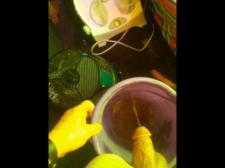 писание в металлическом петухе с ремешком с чашкой