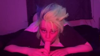 Hellfire Club Slut Sucks Cock After D&D