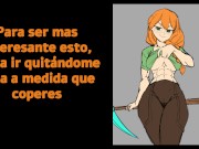 Preview 5 of Español JOI Alex Minecraft hentai