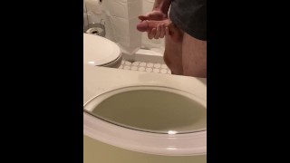 Big dick in mirror