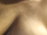 Preview 5 of I wanna see you Jiggle Jiggle ..Tit bouncing MILF Horny nipple bbw