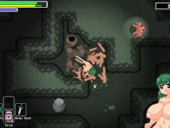 Juuyoku-No-Jousai Teniendo sexo en una cueva (dark souls game porn)