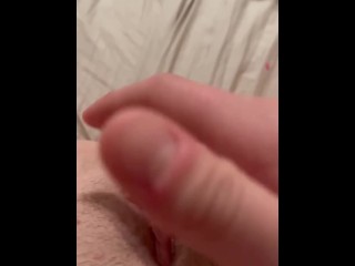 Thick Girl Moans Fingering Wet Pussy