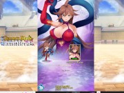 Preview 6 of Queens Blade Limit Break Nyx Master of Flame Fanservice Appreciation