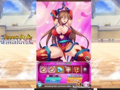 Queens Blade Limit Break Nyx Master of Flame Fanservice Appreciation