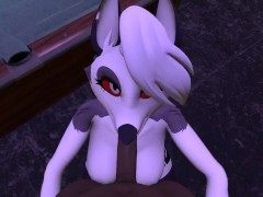 HELLUVA BOSS Black guy fucked mouth Loona - Screenshot 1 of 16 - Anime