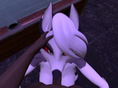 HELLUVA BOSS Black guy fucked mouth Loona - Screenshot 11 of 16 - Anime