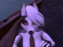 HELLUVA BOSS Black guy fucked mouth Loona