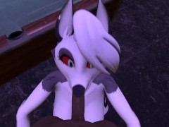 HELLUVA BOSS Black guy fucked mouth Loona - Screenshot 7 of 16 - Point Of View