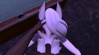 АДСКИЙ БОСС Черный парень трахнул в рот Луну