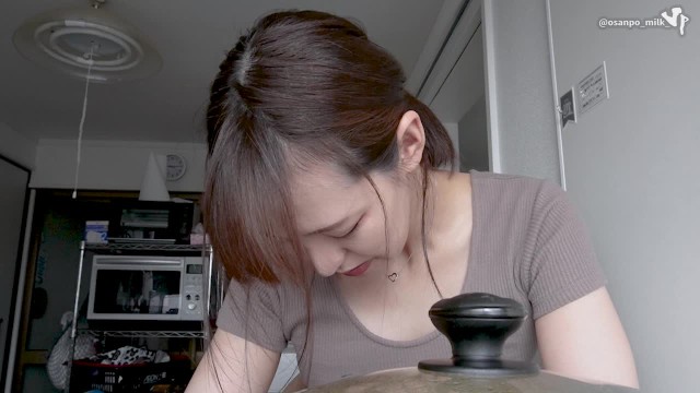 Cunnilingus En La Cocina♡sexo Hentai Amateur Japonés