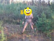Preview 6 of Sexy forest workout