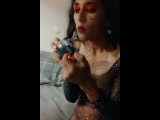 Petite Latina Smoke & Blow Clouds - 6