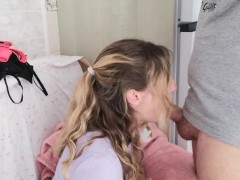 Epic hair cumshot