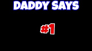 Daddy Says 1 Follow Daddies Directions- POV JOI Edging Challenge