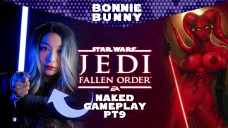Jedi Fallen Order NUDE MOD геймплей PT9 звездные войны коллинвейн Бонни Банни ONLYFANS 4 мая