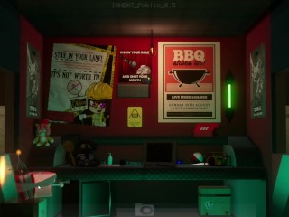 In Heat [MonsterBox] FNAF порно пародия часть 106