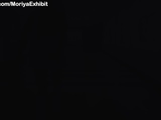 Teaser - Flashing_my Pussy on a City_Link Bridge - Moriya Exhibit