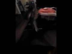 😫Oops I started folding clothes then I🥴 got horny 😈