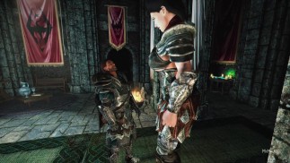Your growing giantess Soldier, Part 1 - Skyrim Mini-GTS