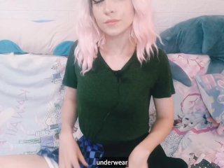 JOI After a Week of Chastity_Evelyn Rose