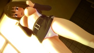 INTENSE SEX WITH TAKINE INOUE 💫 LYCORIS RECOIL HENTAI