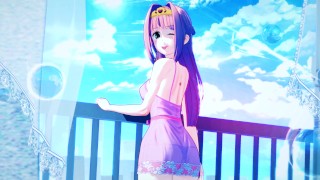 SEXO INTENSO COM PRINCESA YUGRAIN 💫 FANTASIA BISHOUJO HENTAI