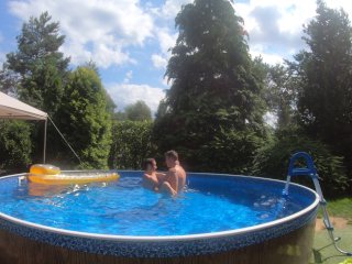 SUMMER TIME_Soo a Hard Fuck in the POOL_Part 4