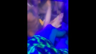 watching porn hub under blue light glow shorts #1
