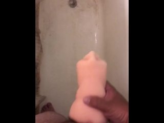 Hard shower fucking
