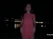 Preview 3 of Walking completely naked on the waterfront in public
