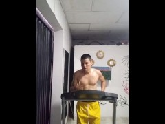 Good fuck after  workout.