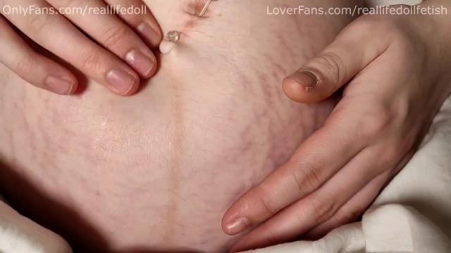 Pregnant Belly Closeup - Pornhub.com
