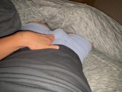 Video POV - Role Play - Verbal Daddy Dirty Talks Jacking Big Dick For Multiple Cum Loads - LuckyStilleto