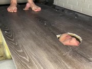 Preview 6 of Trampling face and cock in the box